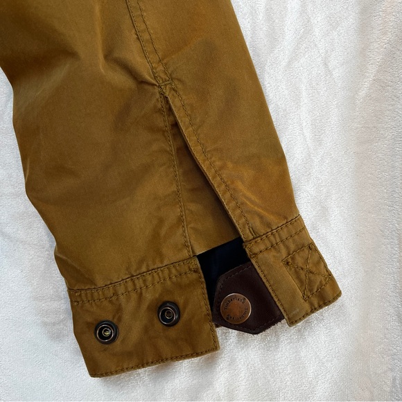 Timberland Khaki/Green 2 In 1 Parka With Removable Blue Liner, Mens Small - Picture 7 of 10